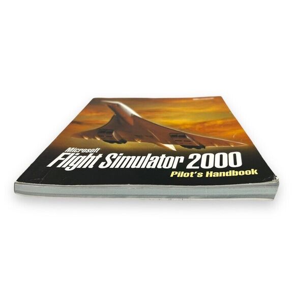 Microsoft Flight Simulator 2000 Pilot's HANDBOOK ONLY Manual Instruction NO GAME - Picture 10 of 14